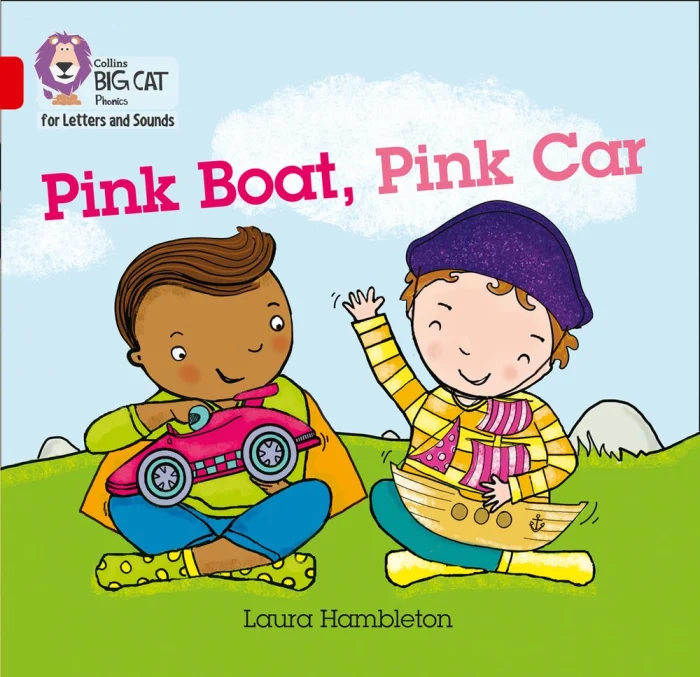 Pink Boat, Pink Car (L2), anglická kniha