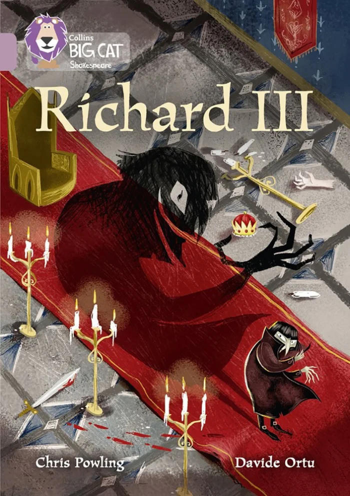 Richard III (L18), anglická kniha