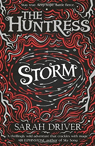 Storm (3), anglická kniha