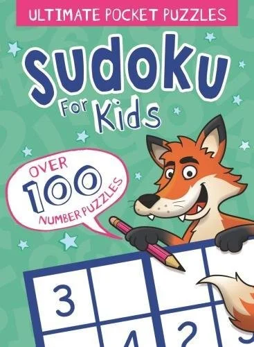 Sudoku for Kids, anglická kniha