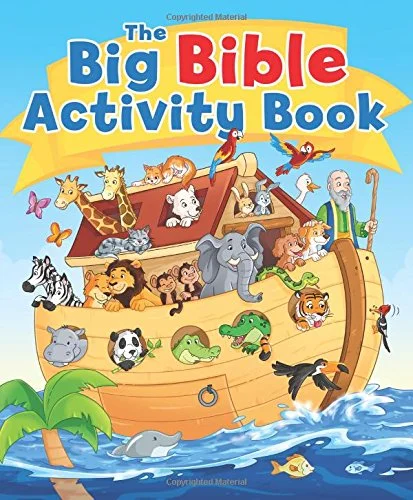 The Big Bible Activity Book, anglická kniha
