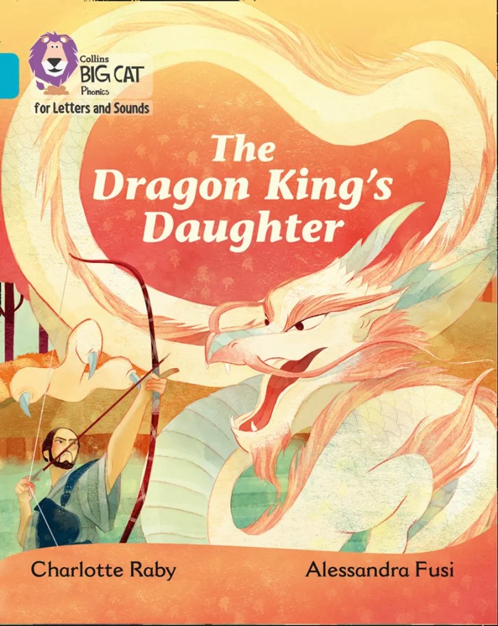 The Dragon King’s Daughter (L7), anglická kniha