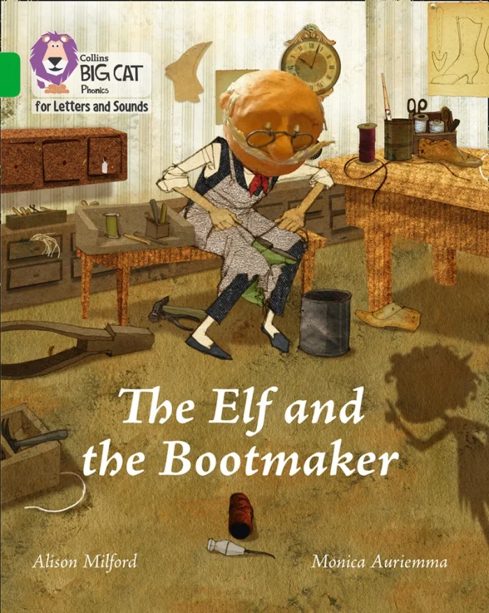 The Elf and the Bootmaker (L5), anglická kniha