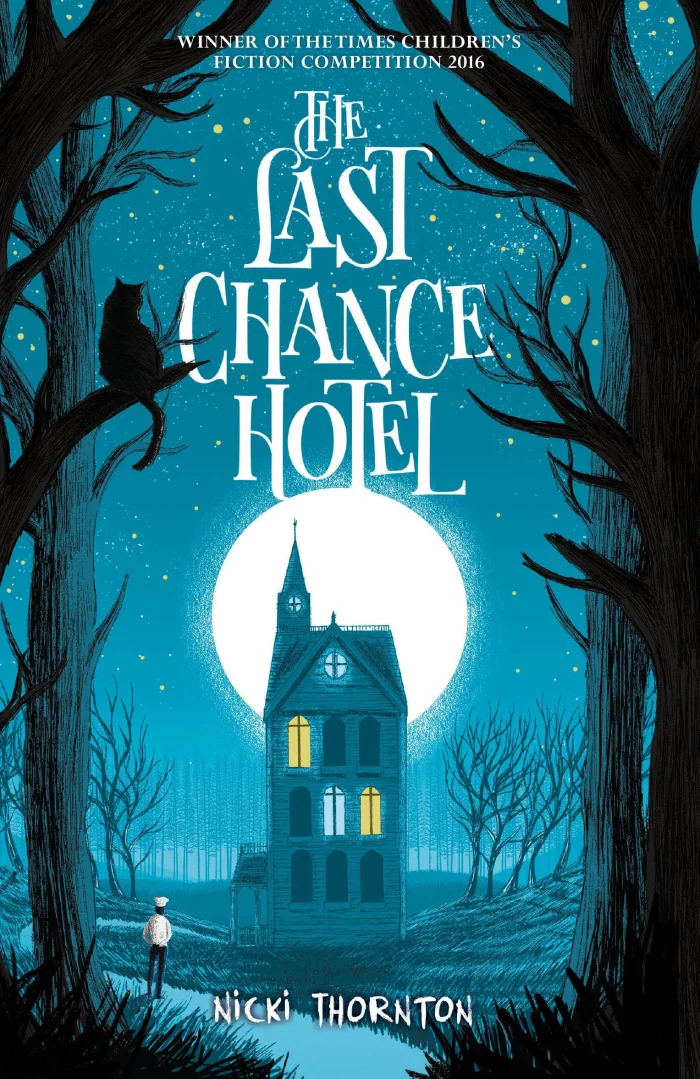 The Last Chance Hotel (1), anglická kniha