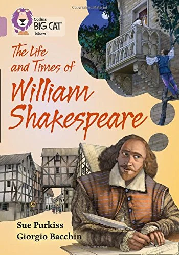 The Life and Times of William Shakespeare (L18), anglická kniha
