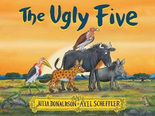 The Ugly Five, anglická kniha