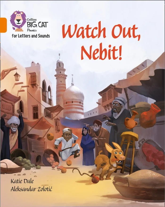 Watch Out, Nebit! (L6), anglická kniha