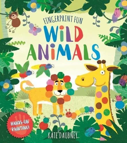 Wild Animals, omaľovánka