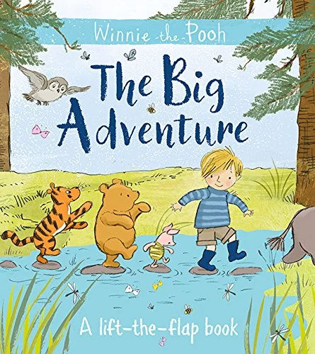 Winnie-the-Pooh: The Big Adventure, anglická kniha