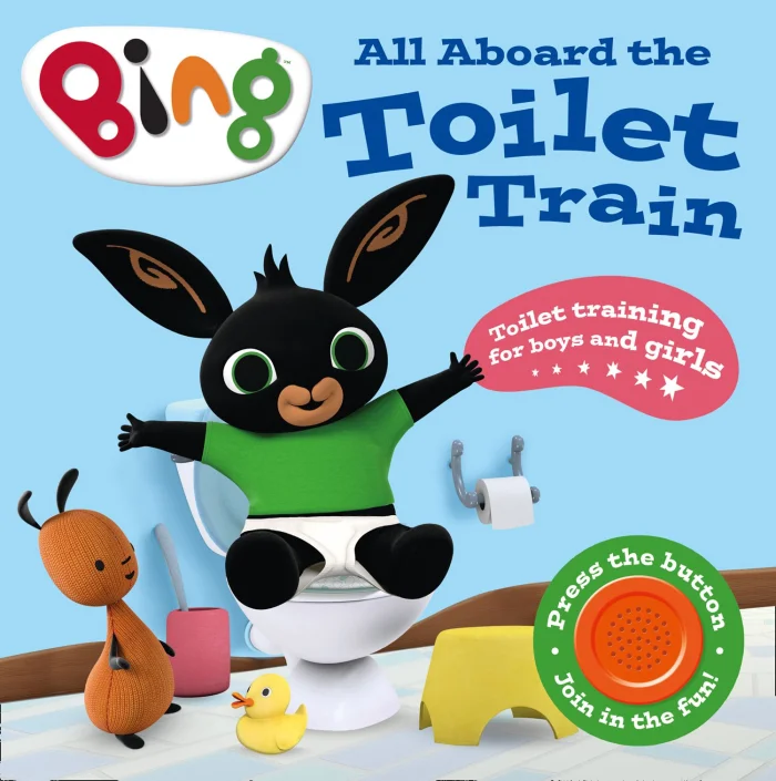 All Aboard the Toilet Train!, leporelo so zvukmi