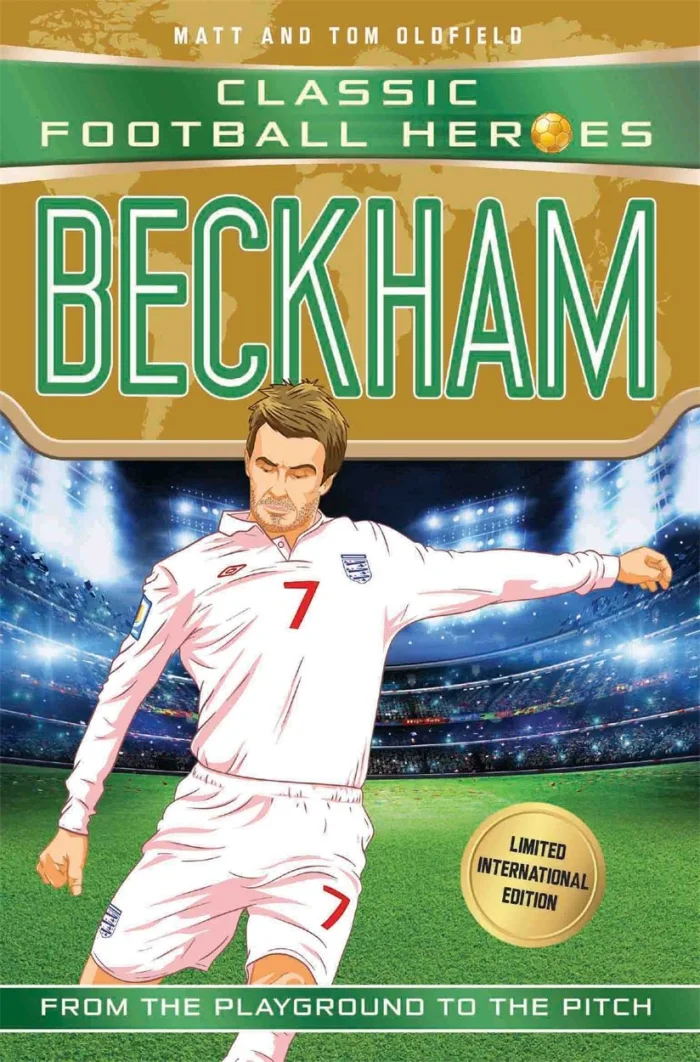 Beckham, anglická kniha