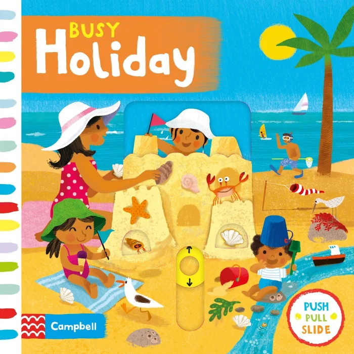 Busy Holiday, anglická kniha - leporelo