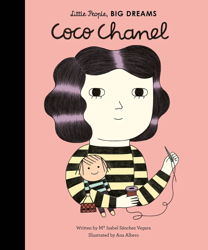 Coco Chanel, anglická kniha