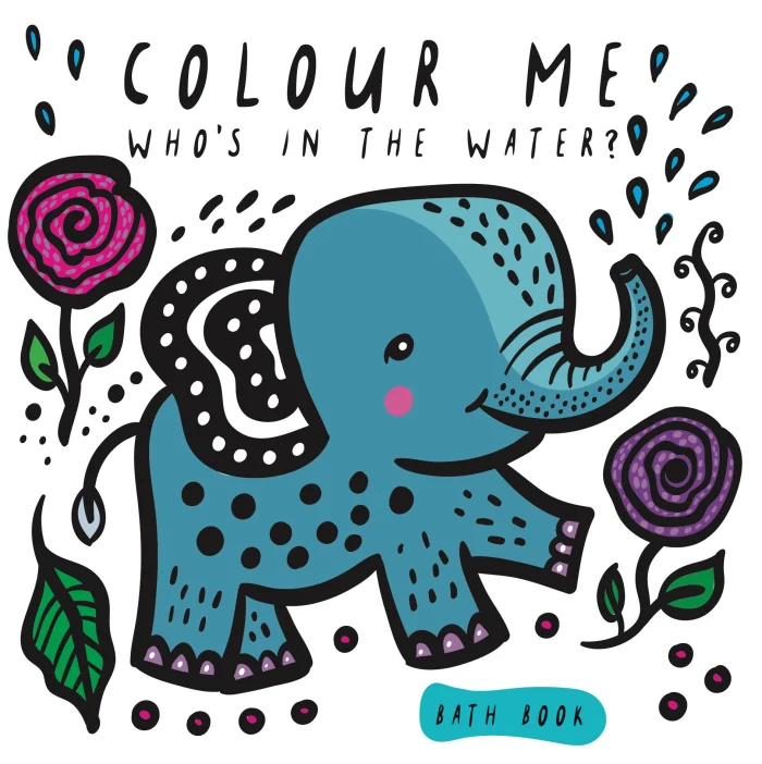 Colour Me: Who's in the Water?, knižka do vane