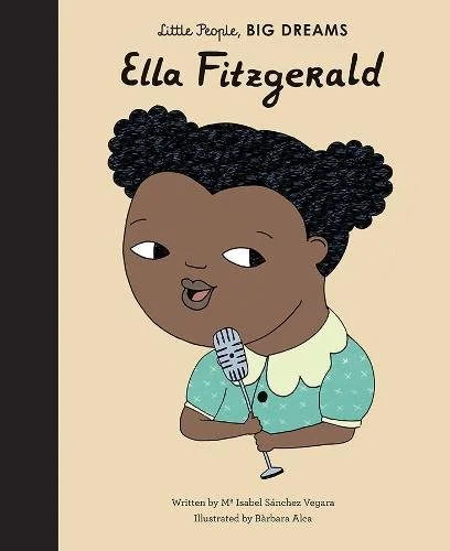 Ella Fitzgerald, anglická kniha
