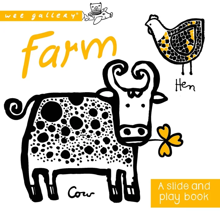 Farm, anglická kniha - leporelo