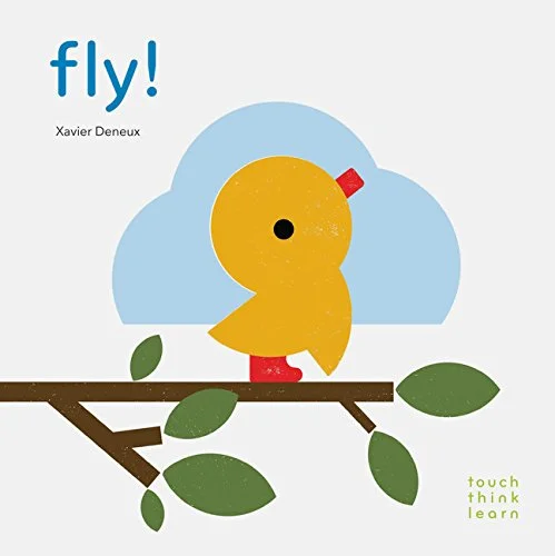 Fly!, anglická kniha - leporelo