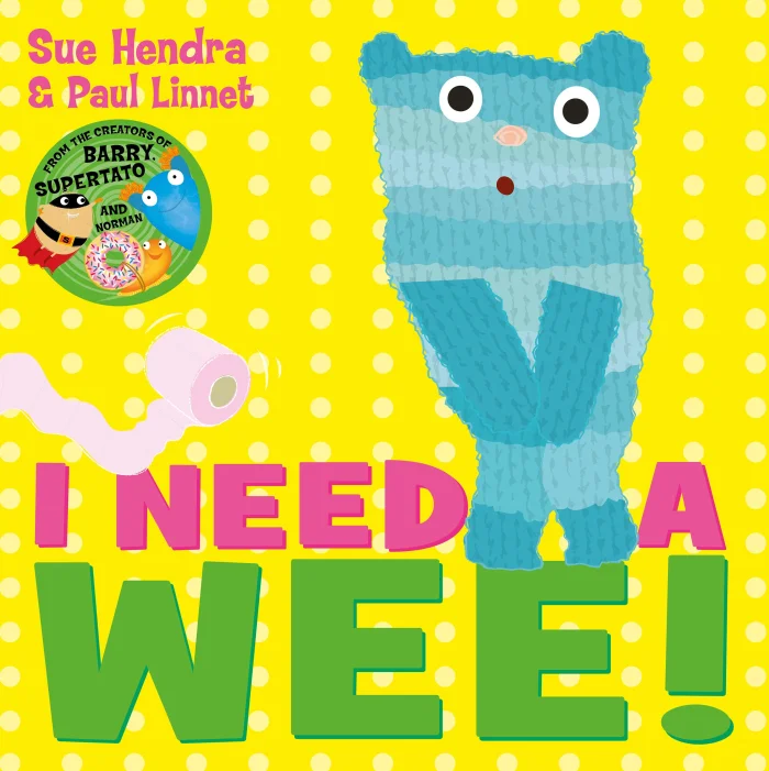 I Need a Wee!, anglická kniha
