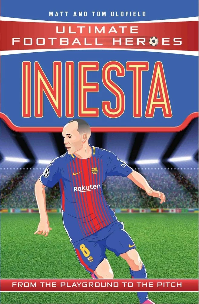 Iniesta, anglická kniha