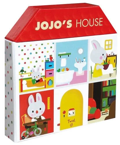 Jojo's House, anglická kniha - leporelo