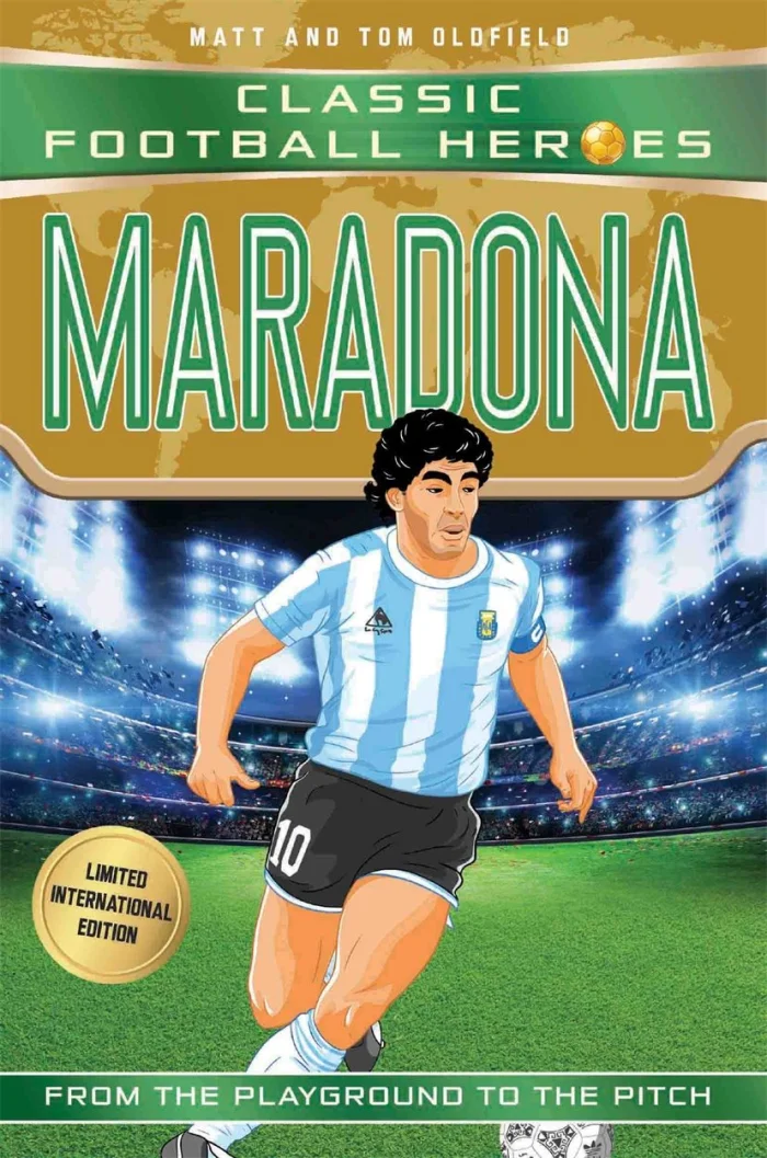 Maradona, anglická kniha