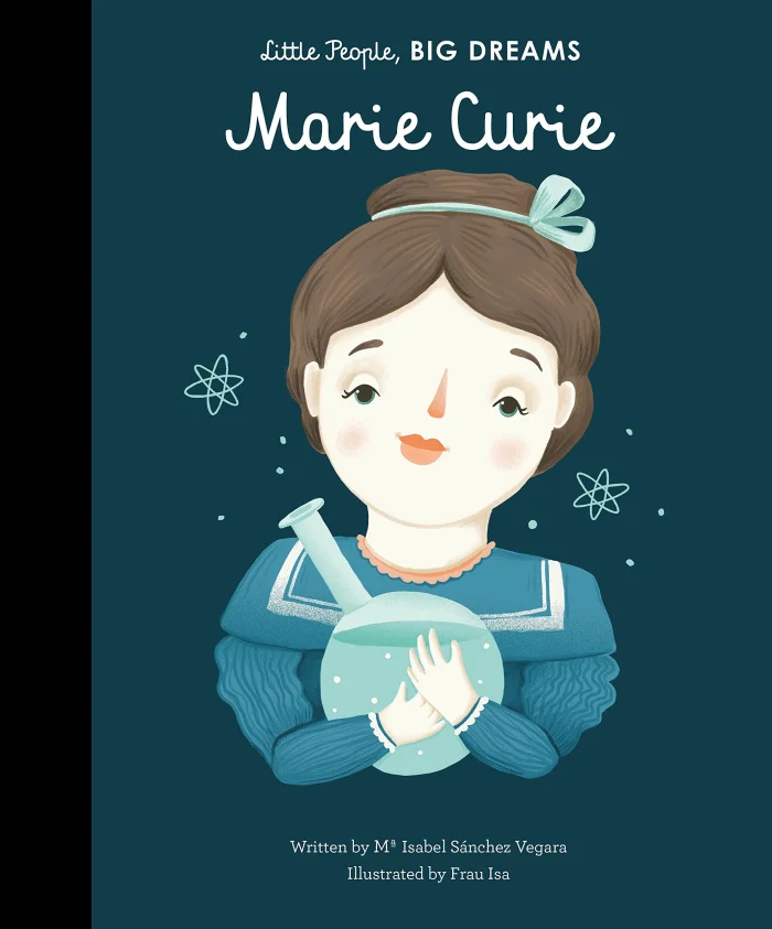 Marie Curie, anglická kniha