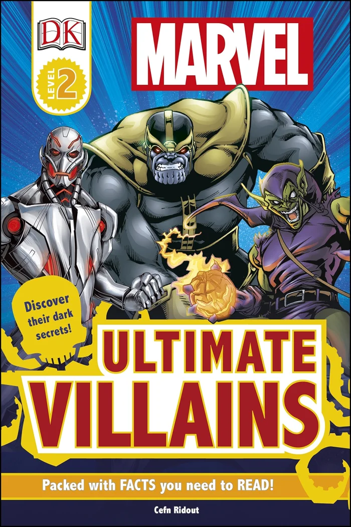 Marvel Ultimate Villains, anglická kniha