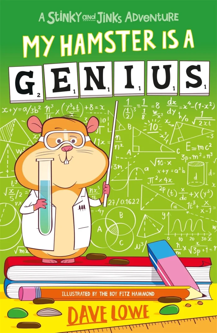 My Hamster is a Genius (1), anglická kniha