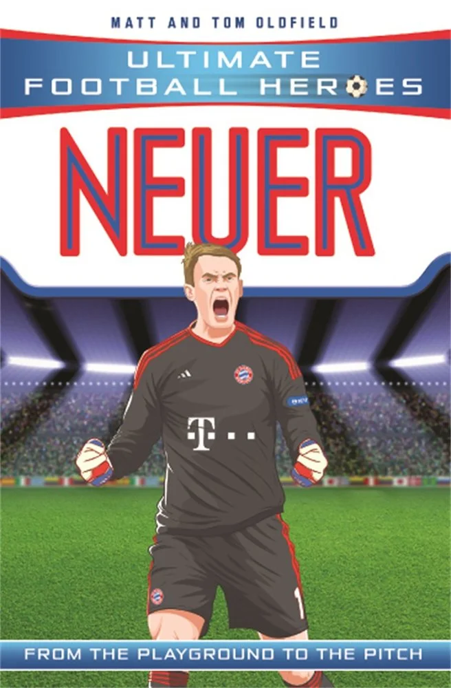 Neuer, anglická kniha