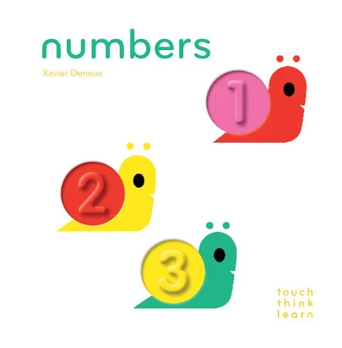 Numbers, anglická kniha - leporelo