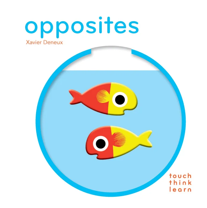 Opposites, anglická kniha - leporelo