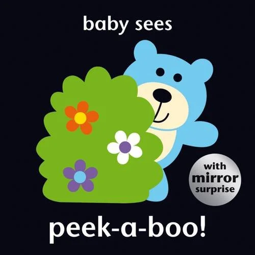 Peek-a-Boo, anglická kniha - leporelo