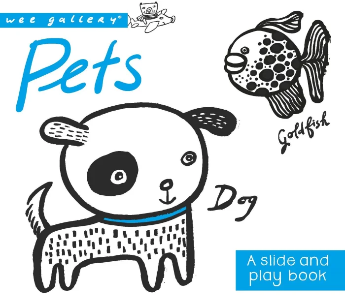 Pets, anglická kniha - leporelo