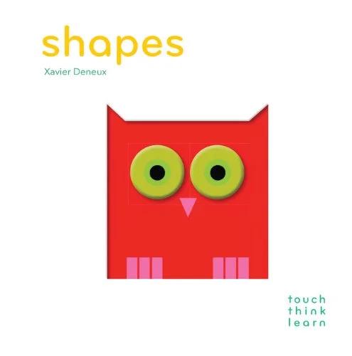Shapes, anglická kniha - leporelo