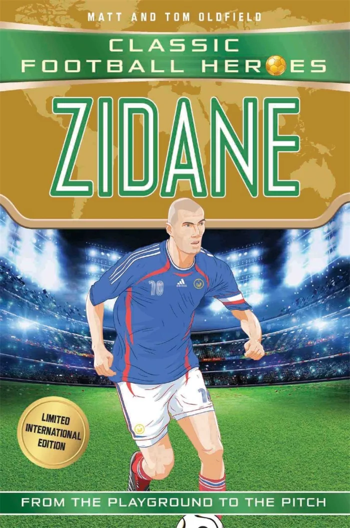 Zidane, anglická kniha