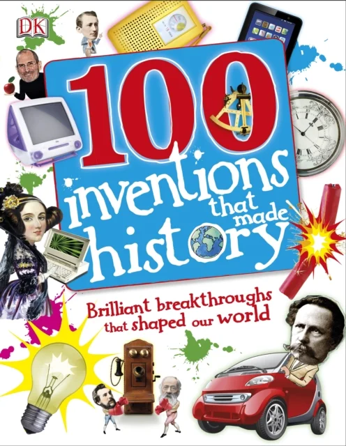 100 Inventions That Made History, anglická kniha