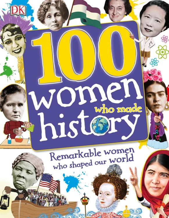 100 Women Who Made History, anglická kniha