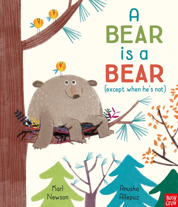 A Bear is a Bear, anglická kniha