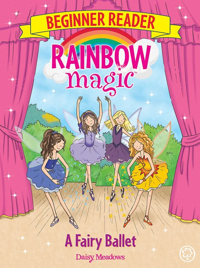 A Fairy Ballet (7), anglická kniha