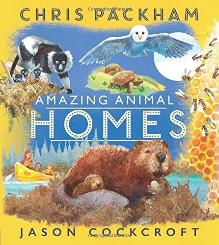 Amazing Animal Homes, anglická kniha
