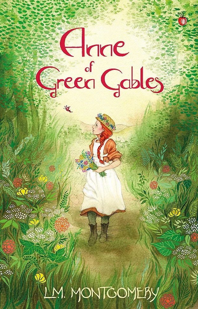 Anne of Green Gables (1), anglická kniha
