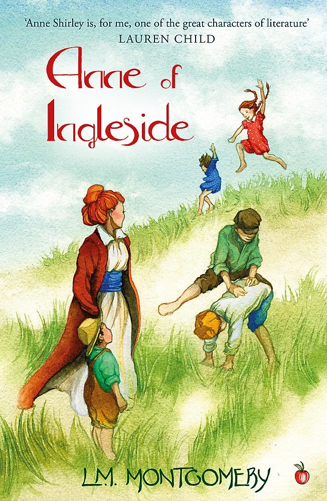 Anne of Ingleside (6), anglická kniha