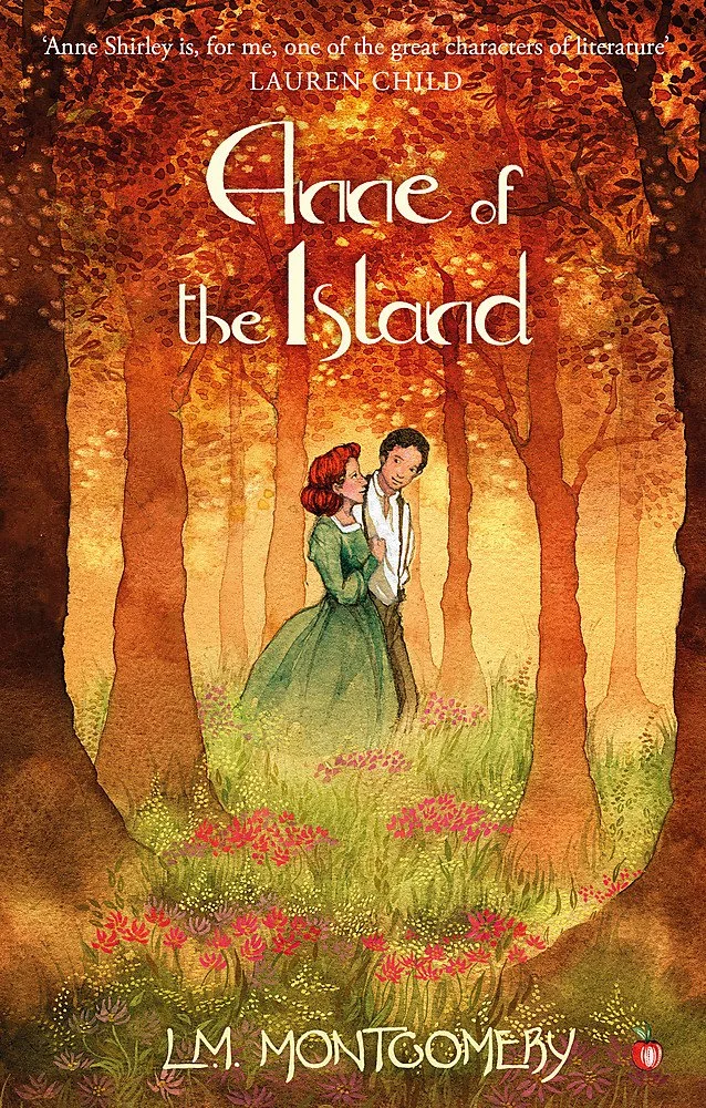 Anne of the Island (3), anglická kniha