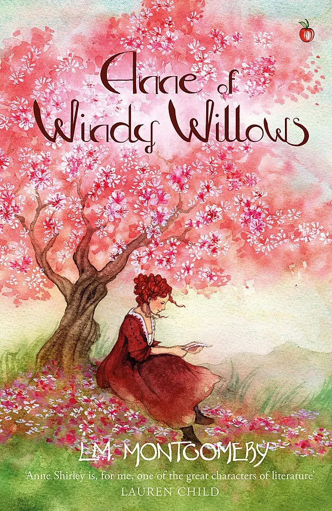 Anne of Windy Willows (4), anglická kniha