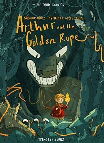 Arthur and the Golden Rope (1), anglická kniha