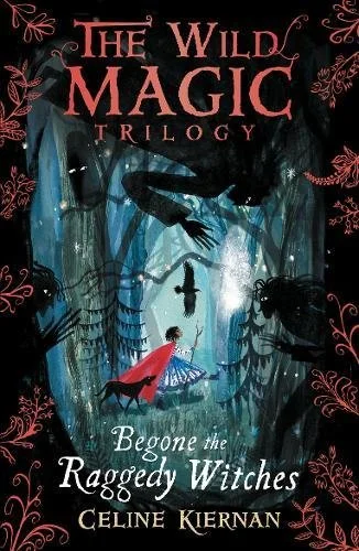 Begone the Raggedy Witches (1), anglická kniha