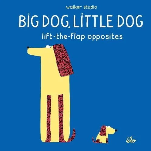 Big Dog, Little Dog, anglická kniha - leporelo
