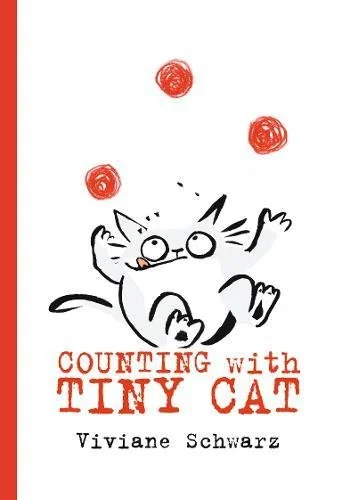 Counting with Tiny Cat, anglická kniha - leporelo