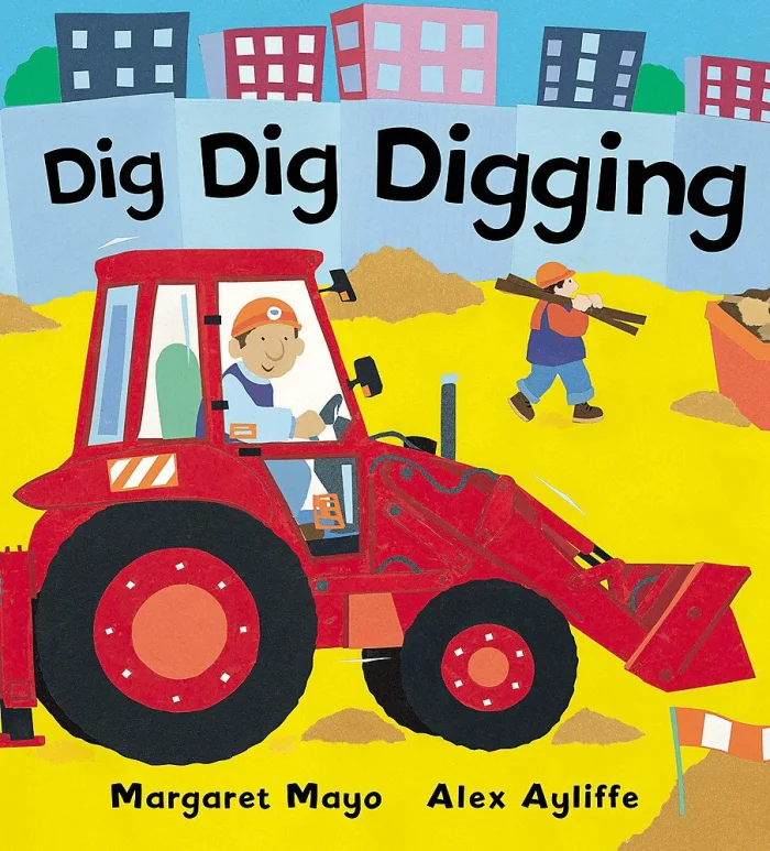 Dig Dig Digging, anglická kniha