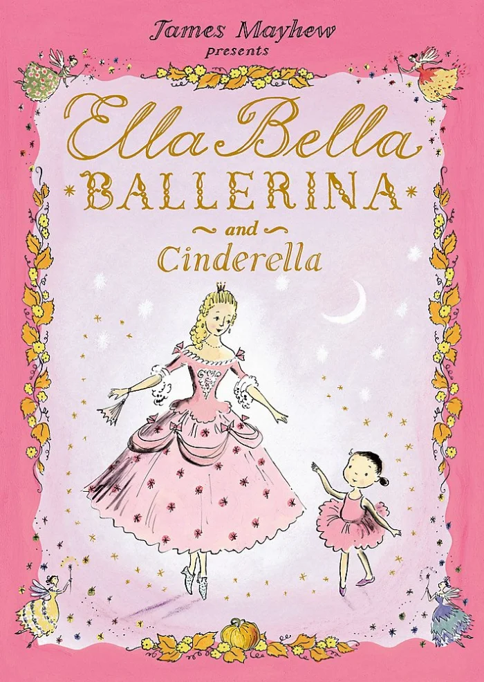 Ella Bella Ballerina and Cinderella, anglická kniha